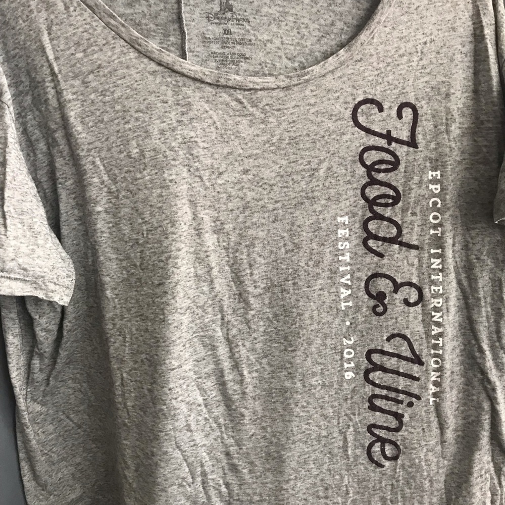 Epcot’s Food and Wine festival 2016 size XXL